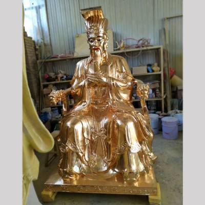 純銅八仙佛像的工藝與傳承——昌盛銅雕廠的鑄造藝術(shù)