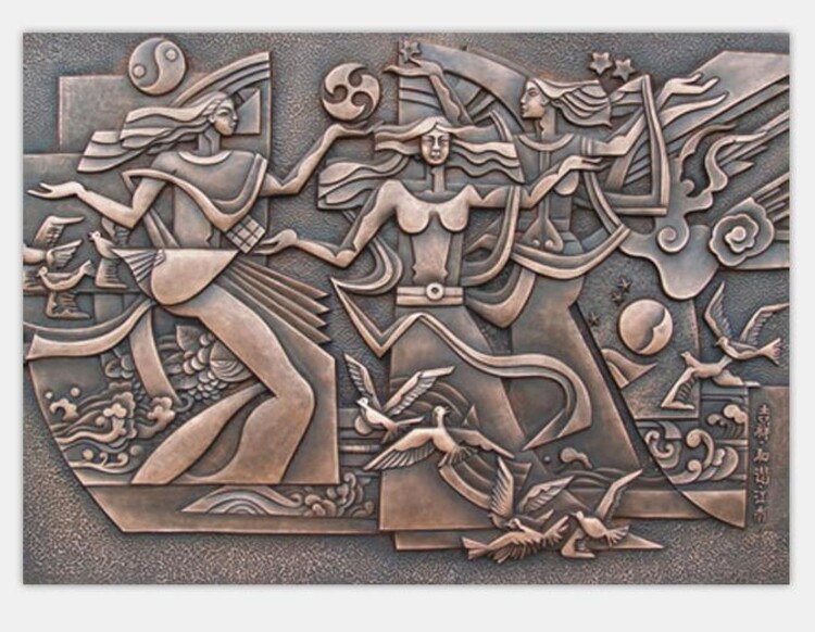 工廠直供各類銅雕與鋼雕藝術(shù)作品，品質(zhì)保證，價(jià)格優(yōu)惠