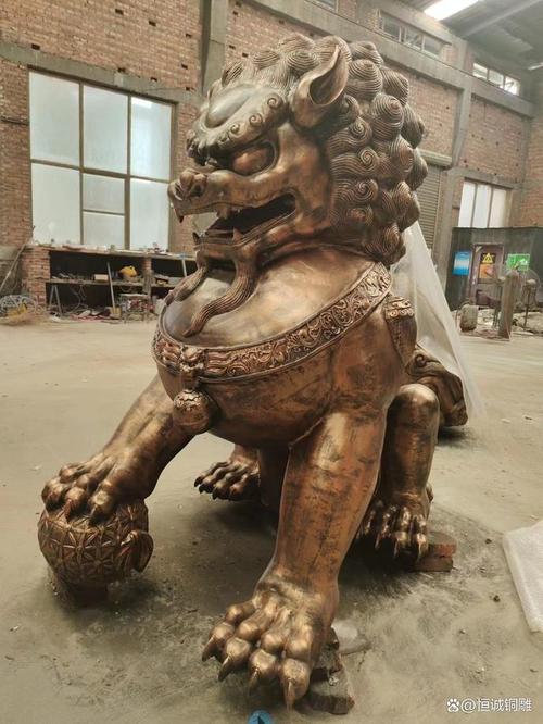 銅獅雄風 故宮銅雕與鋼雕的藝術魅力與文化傳承